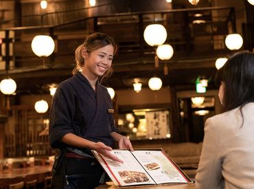 寿司 権八(すしごんぱち)渋谷 フラットで自由に意見を言い合える環境なので、
楽しさ＆やりがいは抜群！
気さくで明るいスタッフがお待ちしています♪