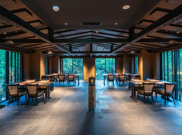 ふふ 奈良 季節の移ろいを感じられるホテル。
料理を通して非日常な空間を提供しましょう＊