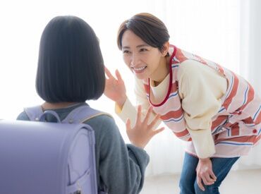 放課後等デイサービスcocoro 子ども好き、誰かの役に立ちたい…
そんな方にピッタリのお仕事☆彡
経験・資格は不要＆経験者の方も大歓迎！
※写真はイメージ