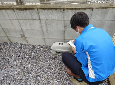 株式会社水道アセットサービス　※勤務地：あわら市内 自分のご都合に合わせてコツコツと♪
時間帯は自分で調整できるから、
ご家庭やWワークとも両立しやすい◎
