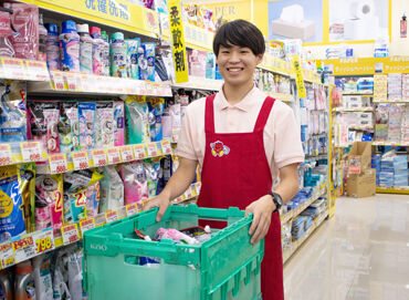 ドラッグストアモリ波佐見店 ドラモリスタッフになろう♪
家の近くで働きたい！短時間で入れるシフトがいい！人間関係で悩みたくない！等
始める理由は自由