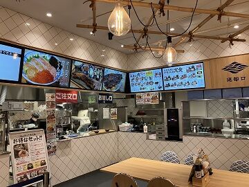 「大起水産」が運営する食堂Styleのお店！
海鮮丼や定食などをご提供しています♪
※写真は既存店です。