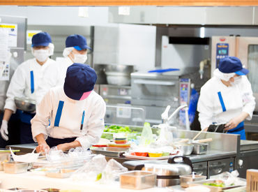 日本ゼネラルフード株式会社　勤務地：1194_AGC横浜テクニカルセンター 綺麗な厨房でのお仕事！スキル・経験は問いません！