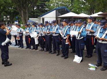 未経験STARTがほとんど！
学生～シニアまで幅広く活躍できます◎
お気軽にご応募くださいね♪