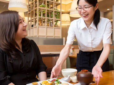 定食屋百菜 旬 ゆめタウン久留米店［528］ ホッと一息つける、どこか懐かしい雰囲気のお店です★
バイトデビュー大歓迎！
勤務スタート日は希望でOKです♪