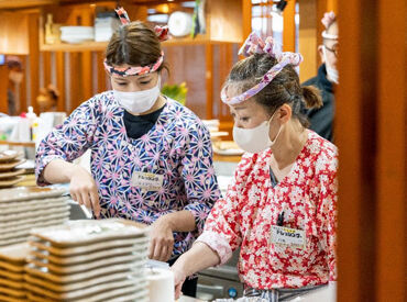 やきとり 恵屋　都北店 まずはできることからお任せ♪
簡単なことから、無理なく慣れていけます◎