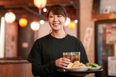 つぼ八 岩見沢店 ＼通勤らくらく駅チカ店舗／
友達との応募私服で面接OKです◎
※画像はイメージ