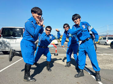 ブランクさんも大歓迎！
私たちにとって身近な"高速道路"に関わるお仕事！  
安定性があるので「安心して、長く」続けられます◎