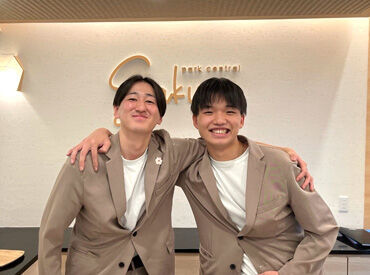 Park Central Sakura Hotel ▼和テイストのオシャレなホテル▼
大阪の観光客から海外のお客様まで♪
海外の方も多いので、英会話も活かせるんです◎