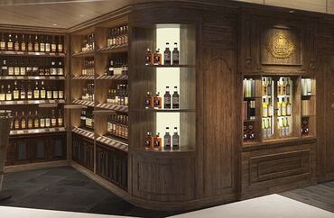 Jule's Whisky Collection/J.W.C Library いろいろな種類のお酒を知ることができるので、お酒が好きな方にピッタリ！