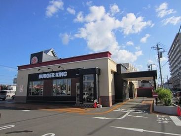 バーガーキング 札幌白石店 シフト融通◎
＜フルタイムも大歓迎＞