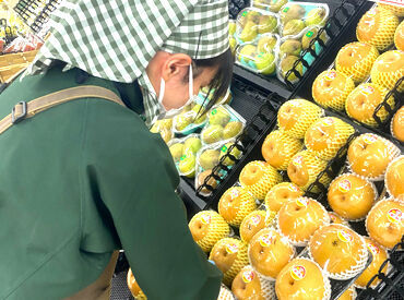 ムサシ食品館　新潟店 家庭やプライベートとの両立重視の方におすすめ。
毎月希望休が出せますし、希望通り休めるよう最大限調整します！