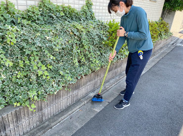 ＜★専門スキル不要★＞
お家のお掃除と一緒です◎
とってもシンプルなお仕事！
安心してスタートできますよ♪