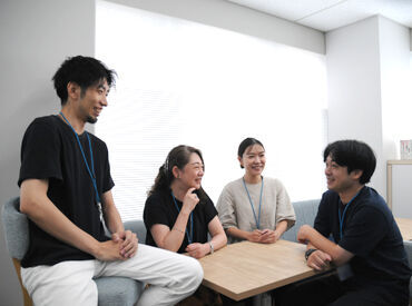 梅田駅から徒歩圏内の好立地★
駅チカ&好アクセスなので、
通勤もラクラク◎
交通費は全額支給です！