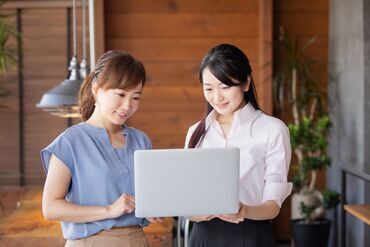 わからないことがあれば先輩STAFFが優しく教えてくれます♪＊*女性スタッフ活躍中*＊