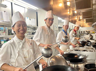 お子様からご年配の方まで美味しくお召し上がりいただける
中国料理で、長年お客様に愛されているお店です★