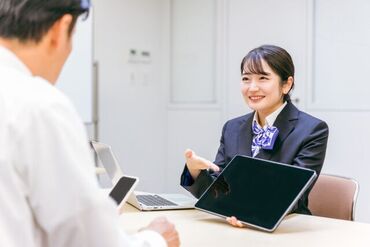 お仕事も一から丁寧にお伝えしますので
未経験の方でも安心◎
※写真はイメージです