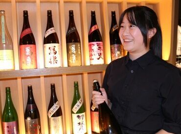 日本酒って年配の方のイメージありますよね…？
実は可愛いラベルや産地の味の違いなど
本当に奥深くてドンドン沼るんです（笑）