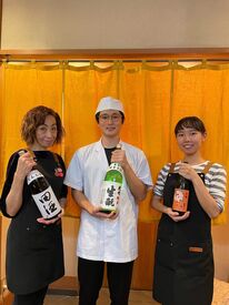日本料理　天松 カジュアルな創作和食のお店です!!
天ぷらやお刺身、うなぎがお店の自慢です★