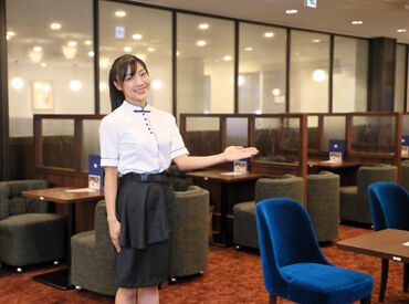 喫茶室ルノアール　新宿明治通り店 スタッフになると、ドリンクやフードメニューが割引★しかも、他店舗でも利用できるんです◎