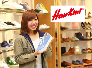 HAWKINS/VANS土岐ﾌﾟﾚﾐｱﾑ･ｱｳﾄﾚｯﾄ店[1313] 靴の知識や販売経験がなくても大丈夫◎一から全てお教えします♪周囲のスタッフがしっかりサポート★初めての方も安心！