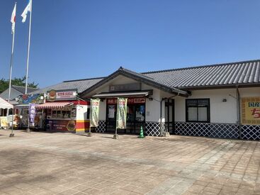 川登サービスエリア スナックコーナー 未経験さんも大歓迎です◎