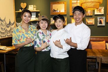 ALOHA TABLE shonan／【093】 ワイキキからやってきたハワイアンSpot♪美味しい賄いは既存スタッフから大人気★