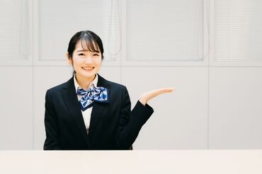 タイヨー株式会社【松戸営業所】※勤務地：テラスモール松戸 あのテラスモール松戸で受付の募集です！
未経験×女性活用中
※写真はイメージ