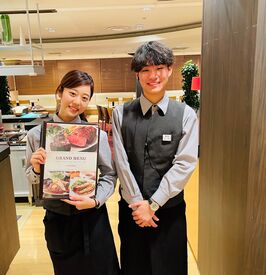 ダイニング　伊勢丹新宿店 20代-50代の様々な年齢層が元気に働いてます♪未経験者・ブランク有OK★