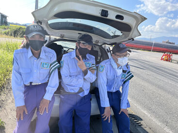 福岡ジヤックス警備保障有限会社　※勤務地：早良区 ブランクさん・未経験さんも大歓迎♪
扶養内勤務やWワークにもオススメ◎
ライフスタイルに合わせて働き方を
選べるのがPOINT★