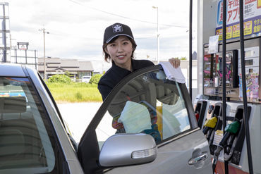 宇佐美ガソリンスタンド 熊本トラックターミナル店(出光) 面倒見のよい店長・社員さんがいるので安心して働ける職場です