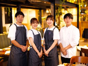CRAFT KITCHEN Mid.Ru 横浜西口店 働きやすい&待遇が良いバイトを探してるなら、ココで決まり★飲食バイト始めよう☆基本からバッチリサポートします♪