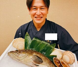 庄や　花小金井北口店 こんな方大歓迎♪
「魚をおろす技術を身につけたい方」
「魚が捌けるようになりたい方」
しっかりお教えします◎