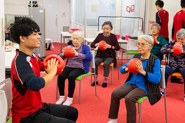 健康的な生活を
長く続けていただくためのお手伝いを
私たちと一緒にしませんか？
まずはご応募ください♪