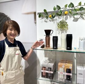 THERMOS（サーモス） りんくうプレミアムアウトレット店 未経験OK◎
まずは商品を覚えたり挨拶をすることからスタート★
少しでも気になったらご応募へ♪お話だけでもOKです!!