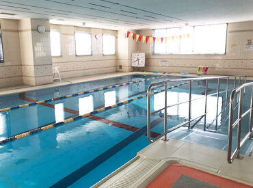 寝屋川市立西高齢者福祉センター 歩行と遊泳コースがあります！
15mが3コース♪