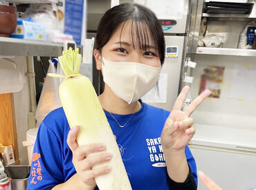 魚屋のごはん ゆめタウン筑紫野店【009】 ／一緒に楽しく働きませんか♪＼
未経験・バイトデビューも大歓迎★髪色自由→お気に入りのスタイルで働けます！