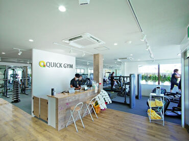 株式会社QUICK GYM(クイックジム)　茂原店 スタッフ間の仲の良さが自慢♪
毎年GWには全社合同のBBQがあったり、定期的に店舗毎での打ち上げもあります。