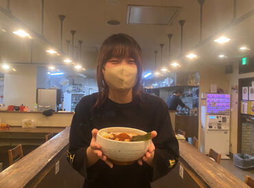 麺処 井の庄 ＼まかない”食べ放題”／
実は！！！スタッフのほとんどが”まかない目当て”！？美味しい自慢のまかないをとくとご覧あれ！