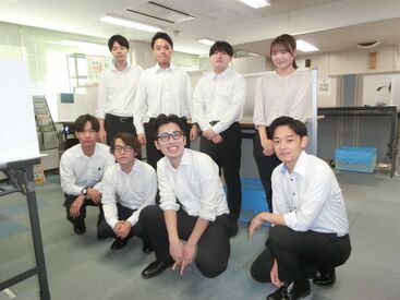 プライベートと両立OK！
学生さんは「この日は学校が」などあればご相談ください♪