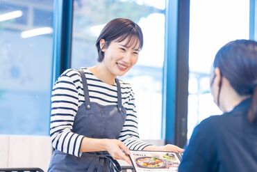 道の駅べに花の郷おけがわ※2025年3月オープン予定 オープニングStaffとして一緒に道の駅を盛り上げませんか？
皆が同じスタート。研修もあるので未経験・ブランクある方も安心◎