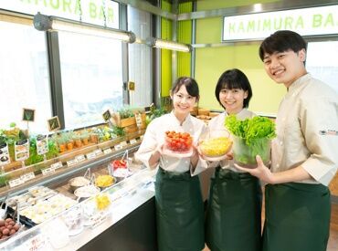 幸せの焼肉食べ放題　かみむら牧場　福重拾六町店【AP_1590_4】 「久しぶりのお仕事！」という方も安心◎
まずは出来ること・簡単なことから
お任せするので安心して下さいね★