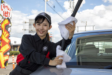 宇佐美ガソリンスタンド 2号早島インター店(出光)　/127569sy GS業界大手の宇佐美グループ。車やバイク好きな仲間と楽しく働きませんか？