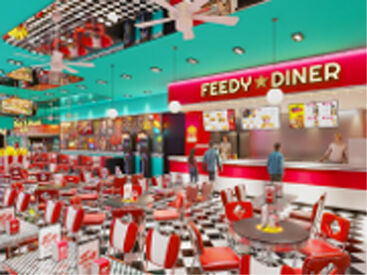 Feedy Diner　茨木店 