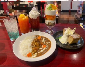 「プリンセスカフェ」も運営している株式会社ドラマ。
未経験の方も大歓迎★
一緒に働いてくれる方大募集！