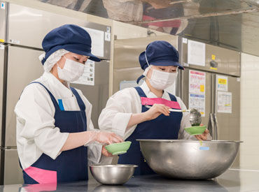 日本ゼネラルフード株式会社　勤務地：0763_複合施設 第２グレイスフル岡谷 いつもの家事経験が存分に活かせるお仕事です。食に関わる仕事始めてみませんか？