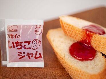 カセイ食品株式会社 創業100年の食品メーカー！
慣れ親しんだジャムやゼリーなどを製造しています◎