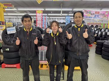 アップガレージ　広島西条店 車いじりが好きになっちゃうかも…!?
慣れたらハマる、楽しい作業あり♪
一から丁寧にお教えします！