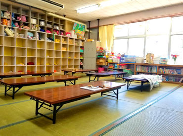 広沢小学校内の学童クラブです♪
近隣の方はもちろん、
藪塚や足利、笠懸など幅広いエリアの方が働いています◎