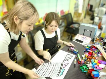 学生～シニアまで幅広い層のスタッフが活躍中!!気の合う新しい仲間も出来ますよ☆